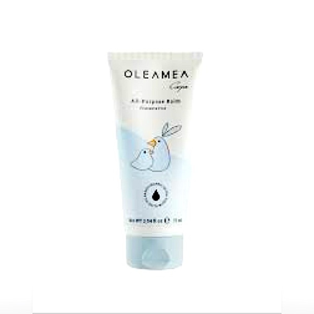 Oleamea Corpus All Purpose Balm Fragrance Free w/ EVOO organic based 2.54 fl oz
